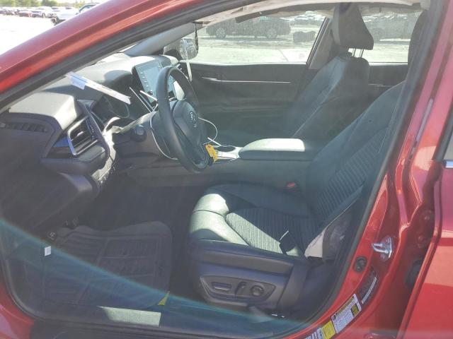 4T1T11AK7PU161976 - 2023 TOYOTA CAMRY SE NIGHT SHADE RED photo 7