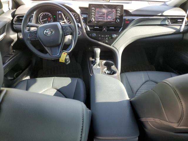 4T1T11AK7PU161976 - 2023 TOYOTA CAMRY SE NIGHT SHADE RED photo 8