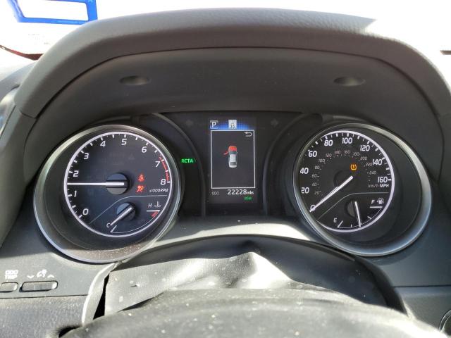 4T1T11AK7PU161976 - 2023 TOYOTA CAMRY SE NIGHT SHADE RED photo 9