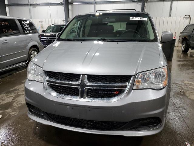 2C4RDGCG1FR576174 - 2015 DODGE GRAND CARA SXT SILVER photo 5