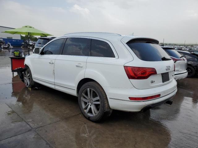 WA1LGAFE7BD010502 - 2011 AUDI Q7 PREMIUM PLUS WHITE photo 2