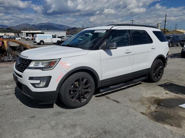 2017 FORD EXPLORER XLT, 