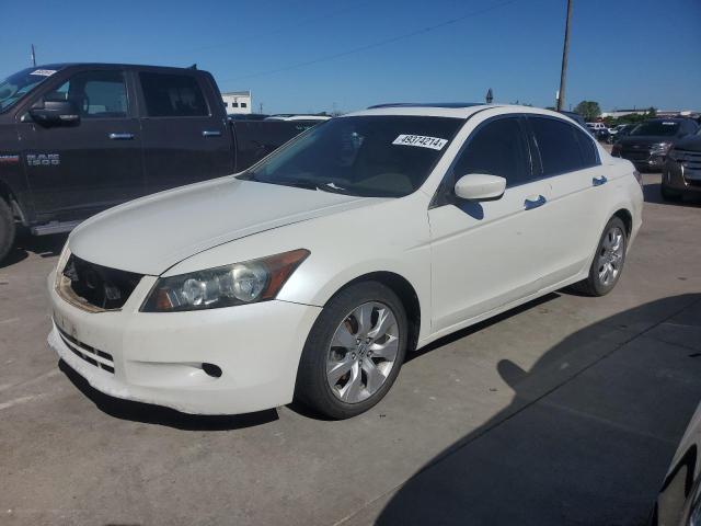 2008 HONDA ACCORD EXL, 