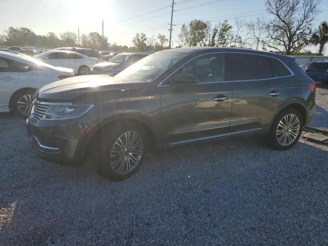 2LMPJ8LR6JBL42282 - 2018 LINCOLN MKX RESERVE Սև լուսանկար 1