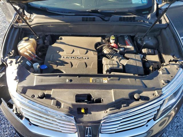 2LMPJ8LR6JBL42282 - 2018 LINCOLN MKX RESERVE Սև լուսանկար 12