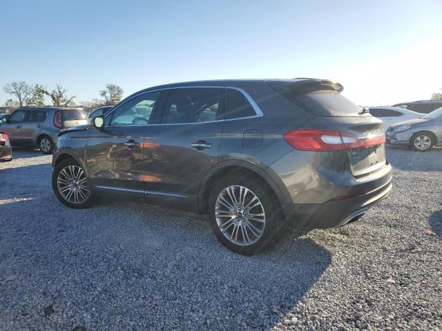 2LMPJ8LR6JBL42282 - 2018 LINCOLN MKX RESERVE Սև լուսանկար 2