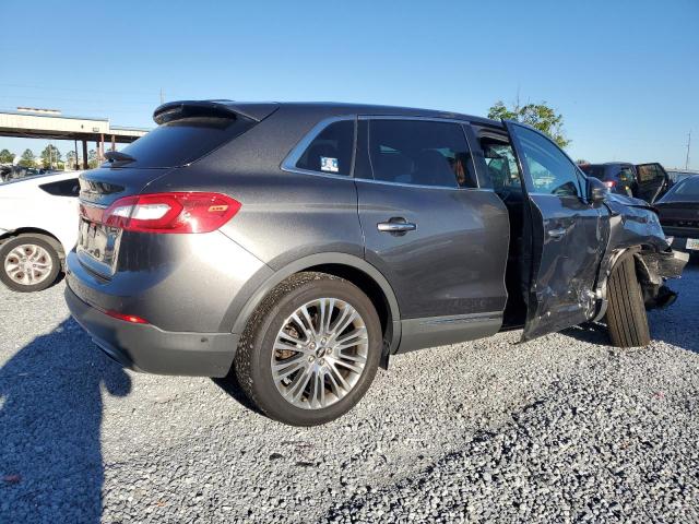 2LMPJ8LR6JBL42282 - 2018 LINCOLN MKX RESERVE Սև լուսանկար 3