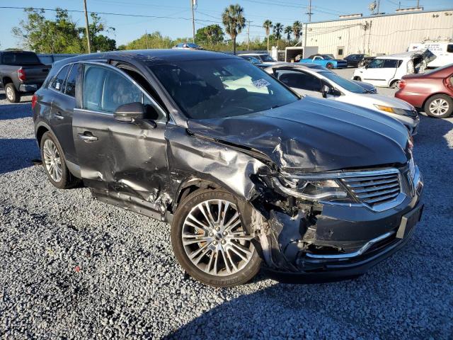 2LMPJ8LR6JBL42282 - 2018 LINCOLN MKX RESERVE Սև լուսանկար 4