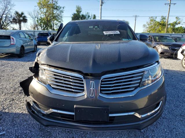 2LMPJ8LR6JBL42282 - 2018 LINCOLN MKX RESERVE Սև լուսանկար 5