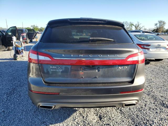 2LMPJ8LR6JBL42282 - 2018 LINCOLN MKX RESERVE Սև լուսանկար 6