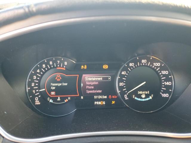 2LMPJ8LR6JBL42282 - 2018 LINCOLN MKX RESERVE Սև լուսանկար 9