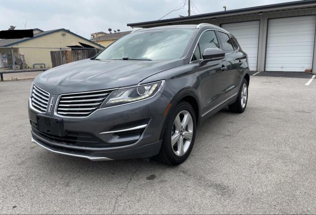 5LMCJ1C97HUL71714 - 2017 LINCOLN MKC PREMIERE GRAY photo 2