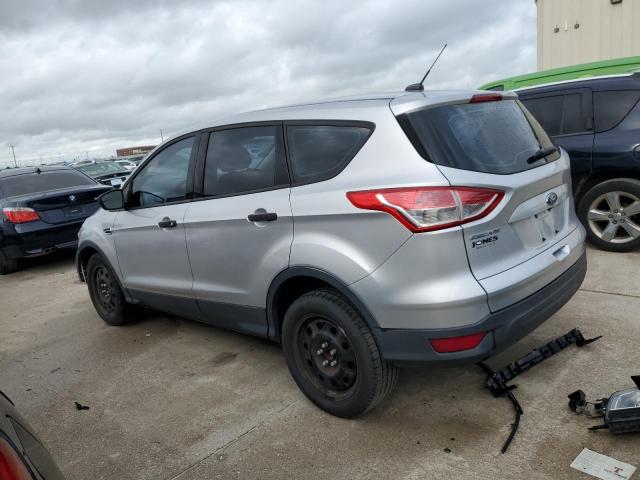 1FMCU0F70GUC72827 - 2016 FORD ESCAPE S SILVER photo 2