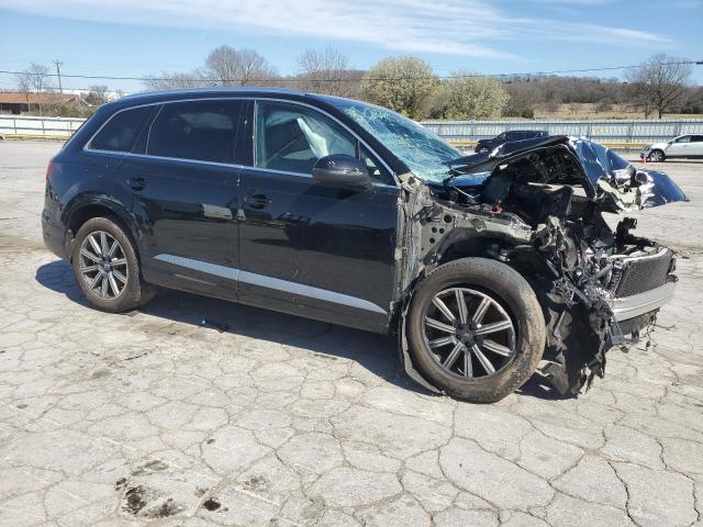 WA1VAAF71HD010192 - 2017 AUDI Q7 PRESTIGE 黑色 照片 4