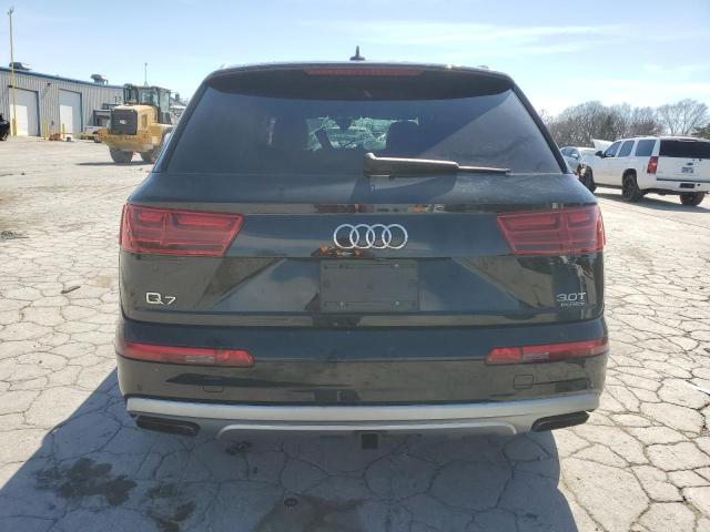 WA1VAAF71HD010192 - 2017 AUDI Q7 PRESTIGE 黑色 照片 6
