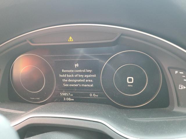 WA1VAAF71HD010192 - 2017 AUDI Q7 PRESTIGE 黑色 照片 9