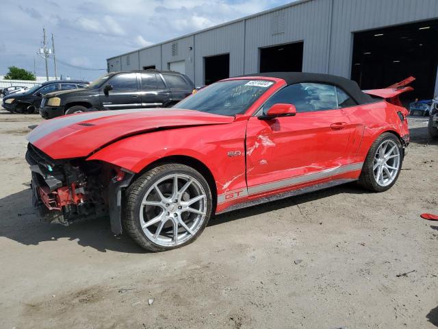 1FATP8FF2J5115809 - 2018 FORD MUSTANG GT RED photo 1