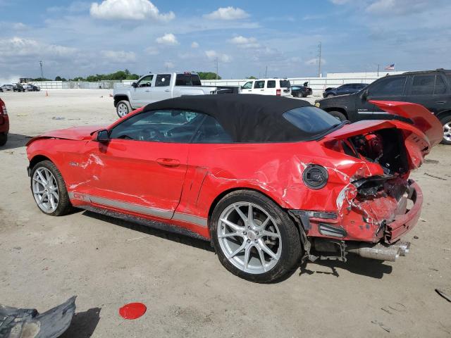 1FATP8FF2J5115809 - 2018 FORD MUSTANG GT RED photo 2