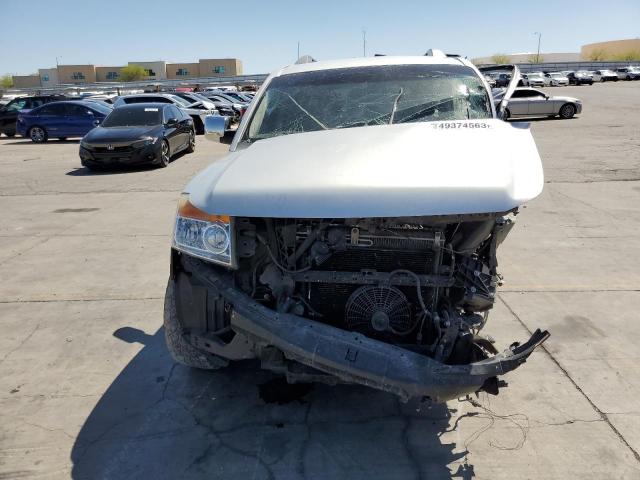 5N1AA0ND3AN611296 - 2010 NISSAN ARMADA SE GRAY photo 5