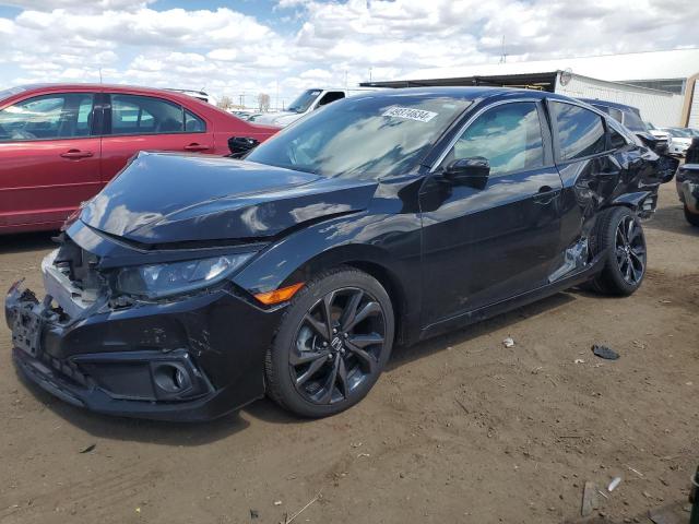 2019 HONDA CIVIC SPORT, 