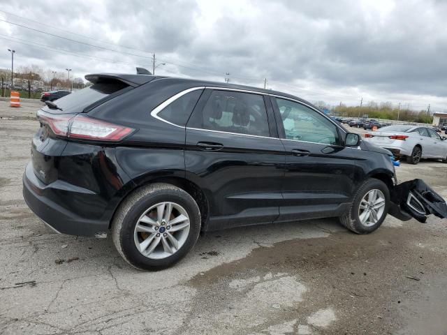 2FMPK4J87JBB14786 - 2018 FORD EDGE SEL BLACK photo 3