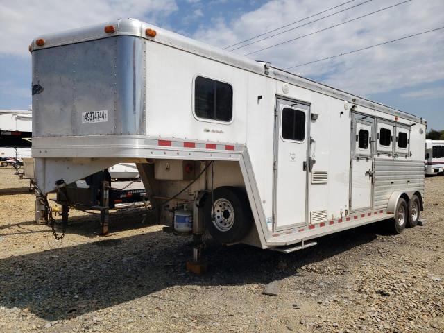 1D9HG22234P397223 - 2004 COACH RV TRAILER SILVER photo 2