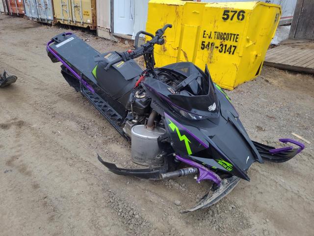 4UF19SNW8KT112025 - 2019 ARCTIC CAT M8 BLACK photo 1