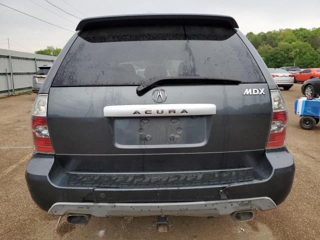 2HNYD18916H509951 - 2006 ACURA MDX TOURING GREEN photo 6