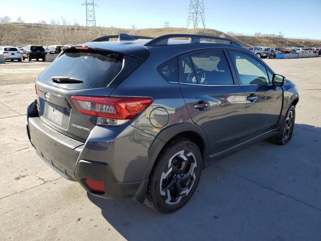 JF2GTHMC3M8239771 - 2021 SUBARU CROSSTREK LIMITED GRAY photo 3