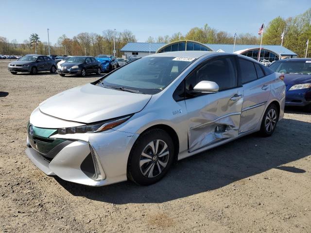 JTDKARFP3H3057334 - 2017 TOYOTA PRIUS PRIM 银色 照片 1