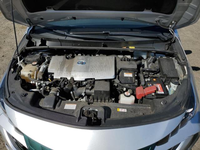 JTDKARFP3H3057334 - 2017 TOYOTA PRIUS PRIM 银色 照片 11