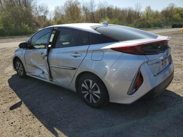 JTDKARFP3H3057334 - 2017 TOYOTA PRIUS PRIM 银色 照片 2