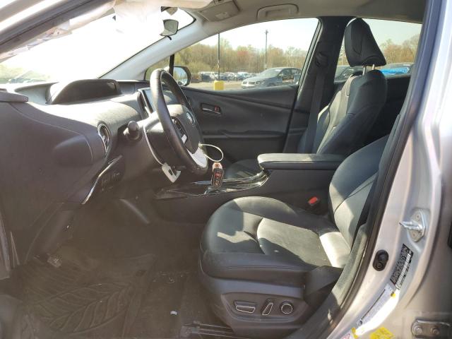 JTDKARFP3H3057334 - 2017 TOYOTA PRIUS PRIM 银色 照片 7