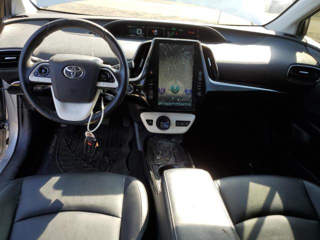 JTDKARFP3H3057334 - 2017 TOYOTA PRIUS PRIM 银色 照片 8