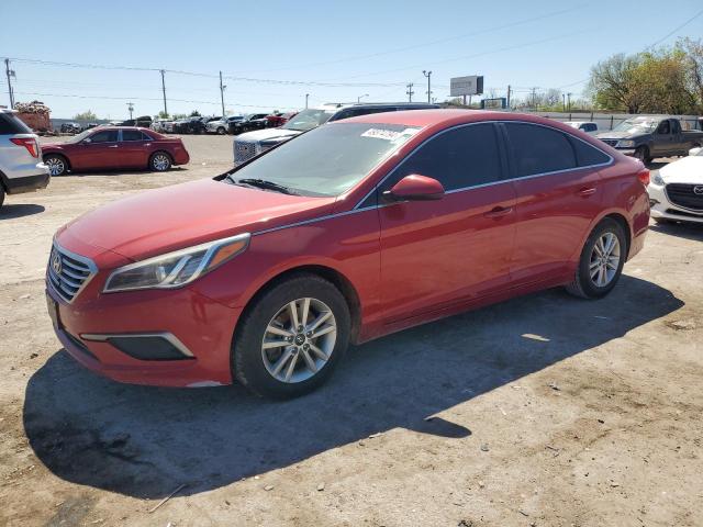 5NPE24AF7HH559506 - 2017 HYUNDAI SONATA SE MAROON photo 1