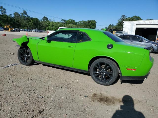 2C3CDZAGXHH592133 - 2017 DODGE CHALLENGER SXT GREEN photo 2