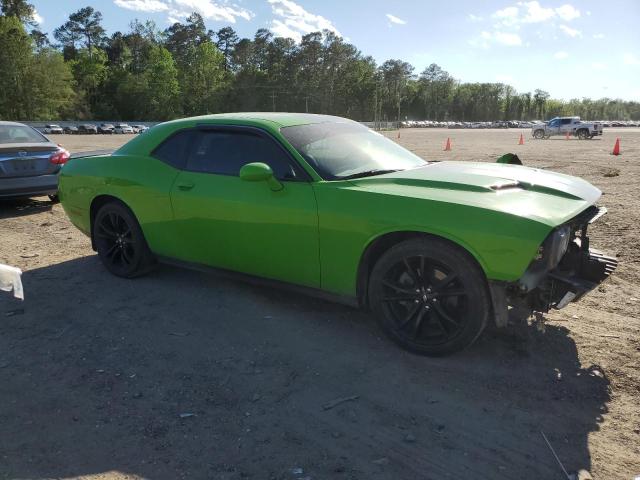 2C3CDZAGXHH592133 - 2017 DODGE CHALLENGER SXT GREEN photo 4