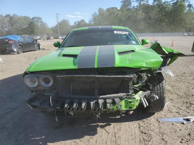 2C3CDZAGXHH592133 - 2017 DODGE CHALLENGER SXT GREEN photo 5