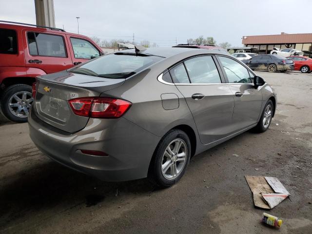 1G1BE5SM4J7118321 - 2018 CHEVROLET CRUZE LT SILVER photo 3