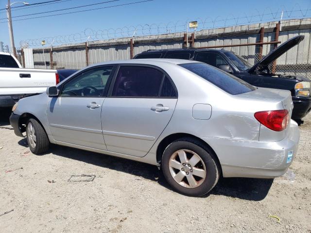 1NXBR30E08Z024116 - 2008 TOYOTA COROLLA CE SILVER photo 2