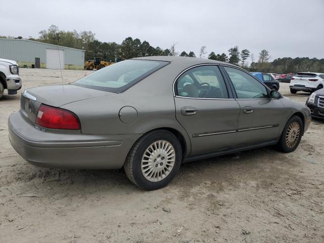 1MEFM50U62A628994 - 2002 MERCURY SABLE GS SILVER photo 3