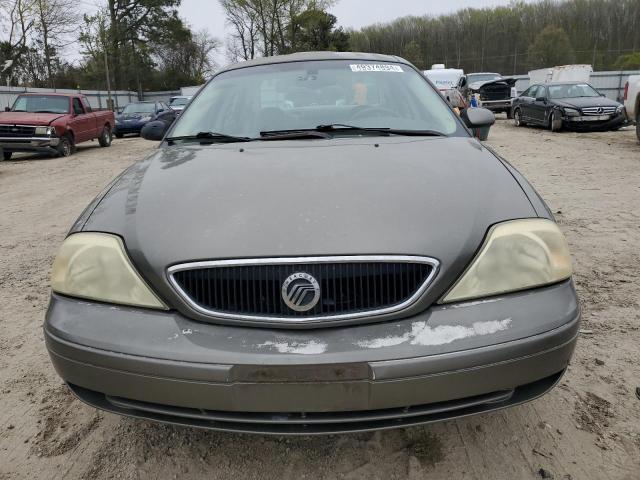 1MEFM50U62A628994 - 2002 MERCURY SABLE GS SILVER photo 5