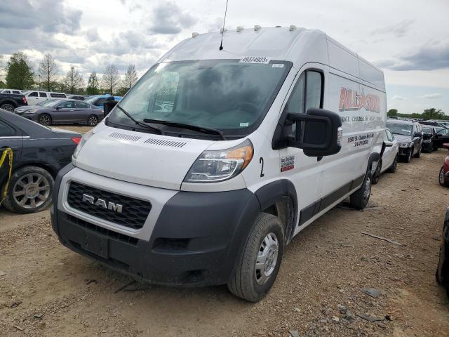 3C6LRVDG3ME554905 - 2021 RAM PROMASTER 2500 HIGH 白色 照片 1