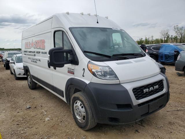 3C6LRVDG3ME554905 - 2021 RAM PROMASTER 2500 HIGH 白色 照片 4