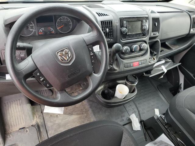 3C6LRVDG3ME554905 - 2021 RAM PROMASTER 2500 HIGH 白色 照片 8