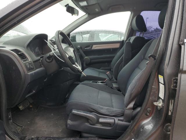 5J6RE3H37BL036112 - 2011 HONDA CR-V LX GRAY photo 7