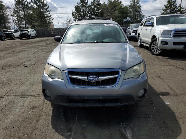 4S4BP61C987350855 - 2008 SUBARU OUTBACK 2.5I SILVER photo 5