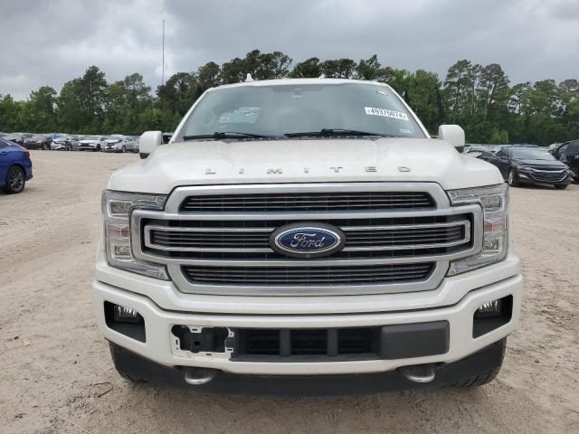 1FTEW1EG9KFC96491 - 2019 FORD F150 SUPERCREW WHITE photo 5