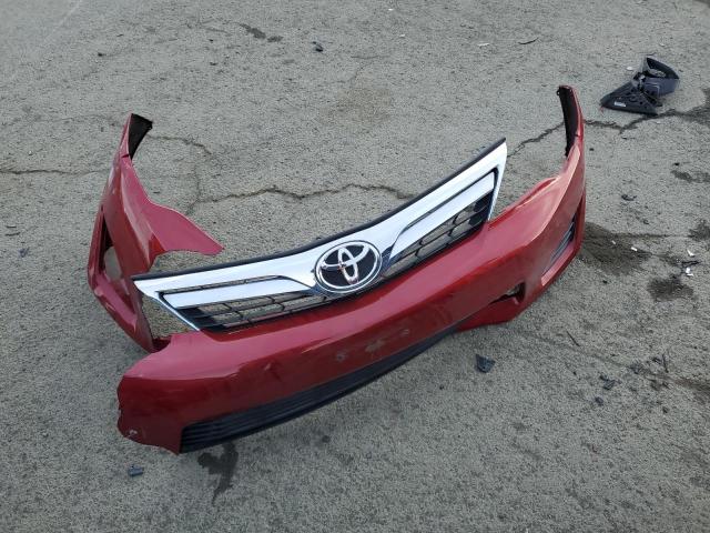 4T4BF1FK8DR278148 - 2013 TOYOTA CAMRY L RED photo 12
