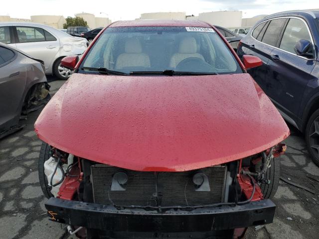 4T4BF1FK8DR278148 - 2013 TOYOTA CAMRY L RED photo 5
